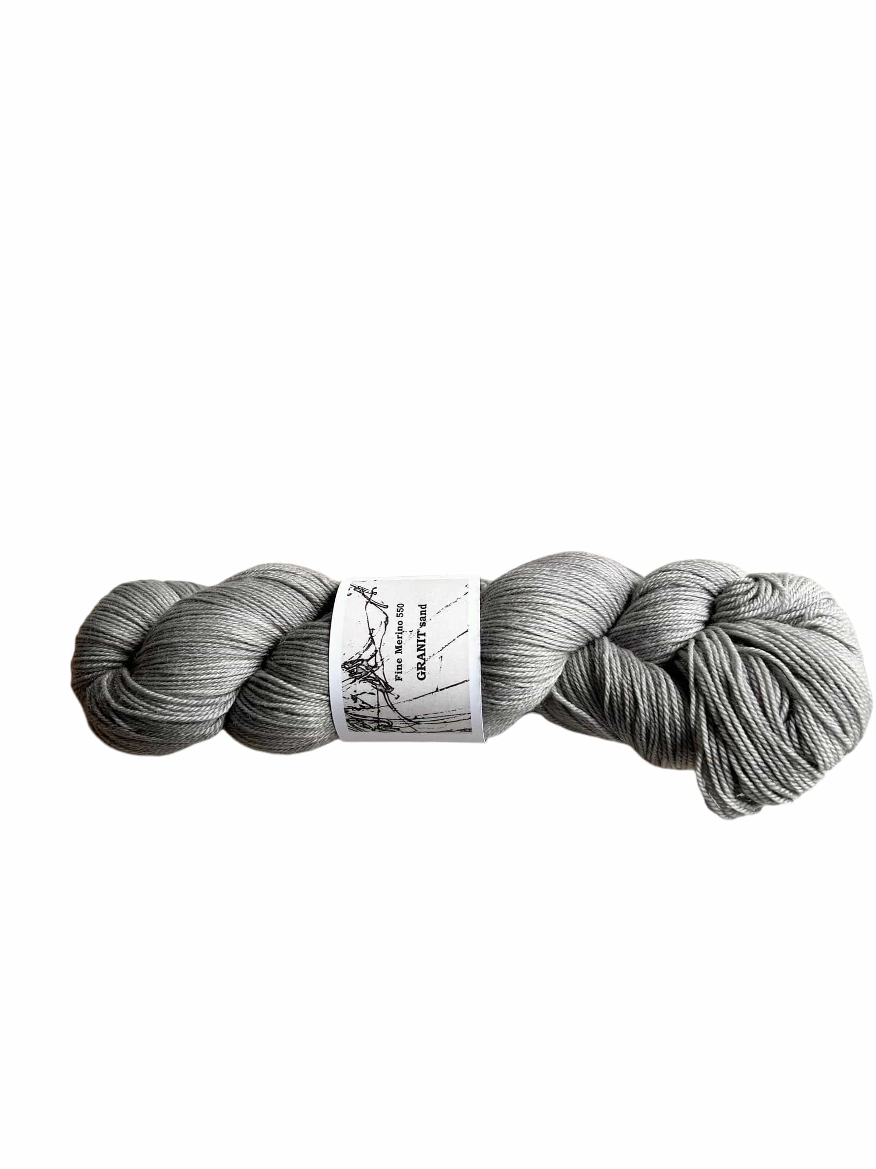 Atelier Franziska Uhl Atelier Franziska Uhl Fine Merino 550 GRANIT sand