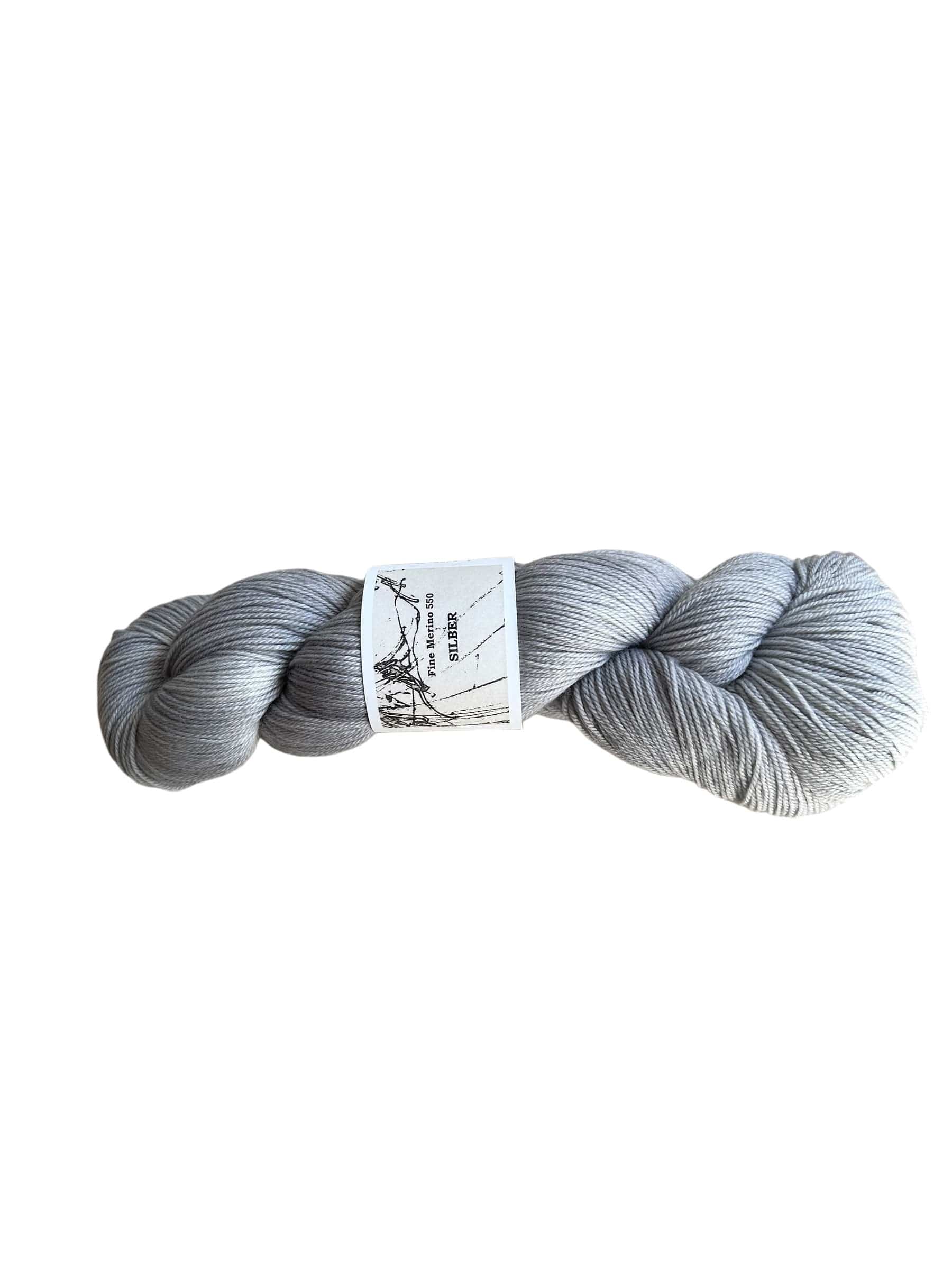 Atelier Franziska Uhl Atelier Franziska Uhl Fine Merino 550 SILBER