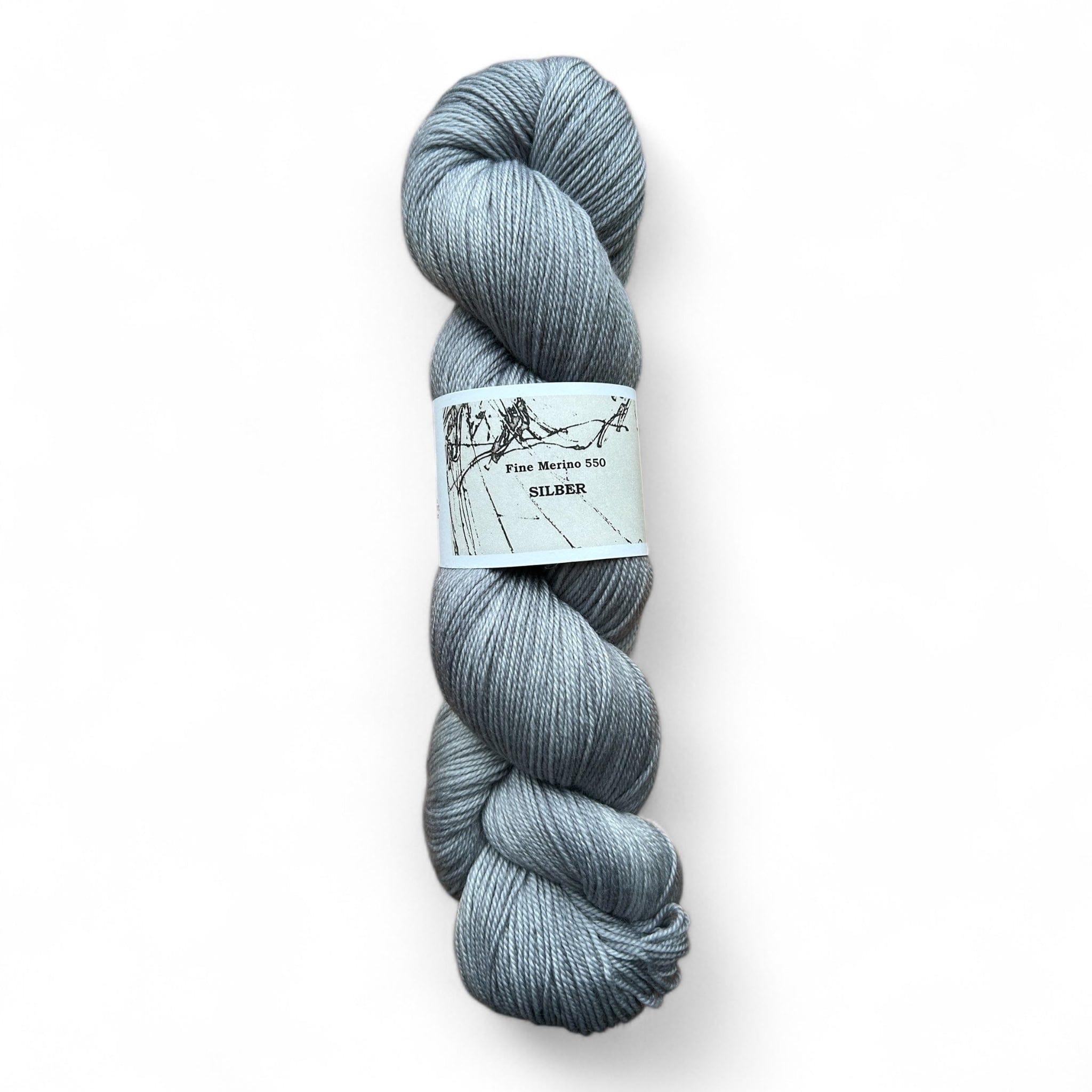 Atelier Franziska Uhl Atelier Franziska Uhl Fine Merino 550 SILBER