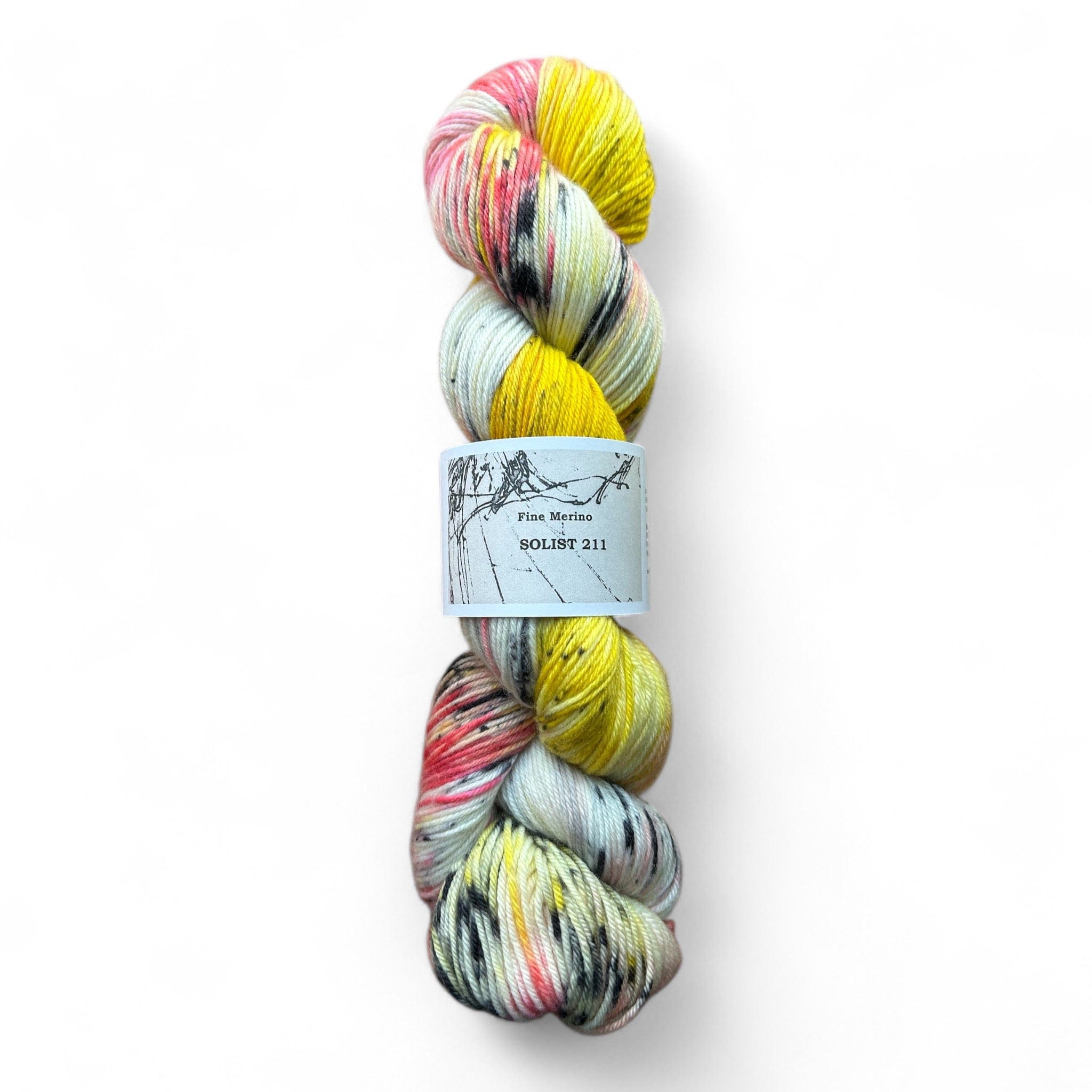 Atelier Franziska Uhl Atelier Franziska Uhl Fine Merino Sock Solist 211