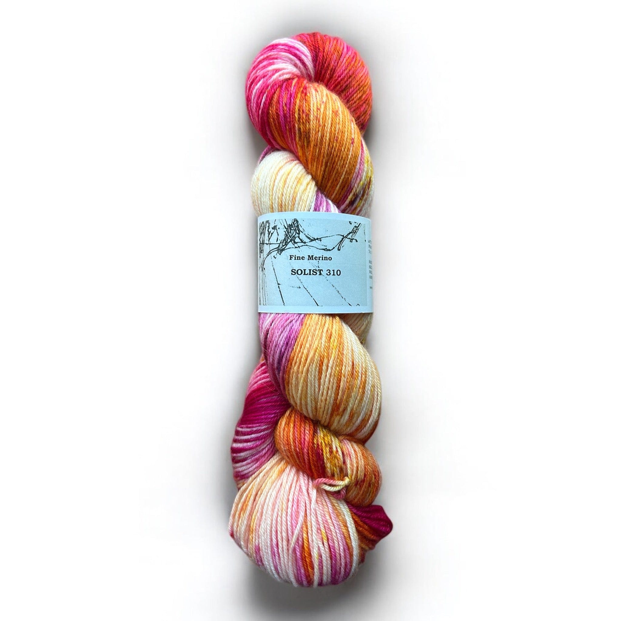 Atelier Franziska Uhl Atelier Franziska Uhl Fine Merino Sock Solist 310