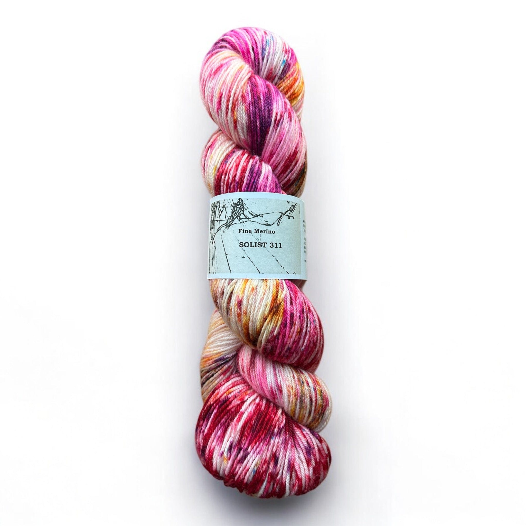 Atelier Franziska Uhl Atelier Franziska Uhl Fine Merino Sock Solist 311