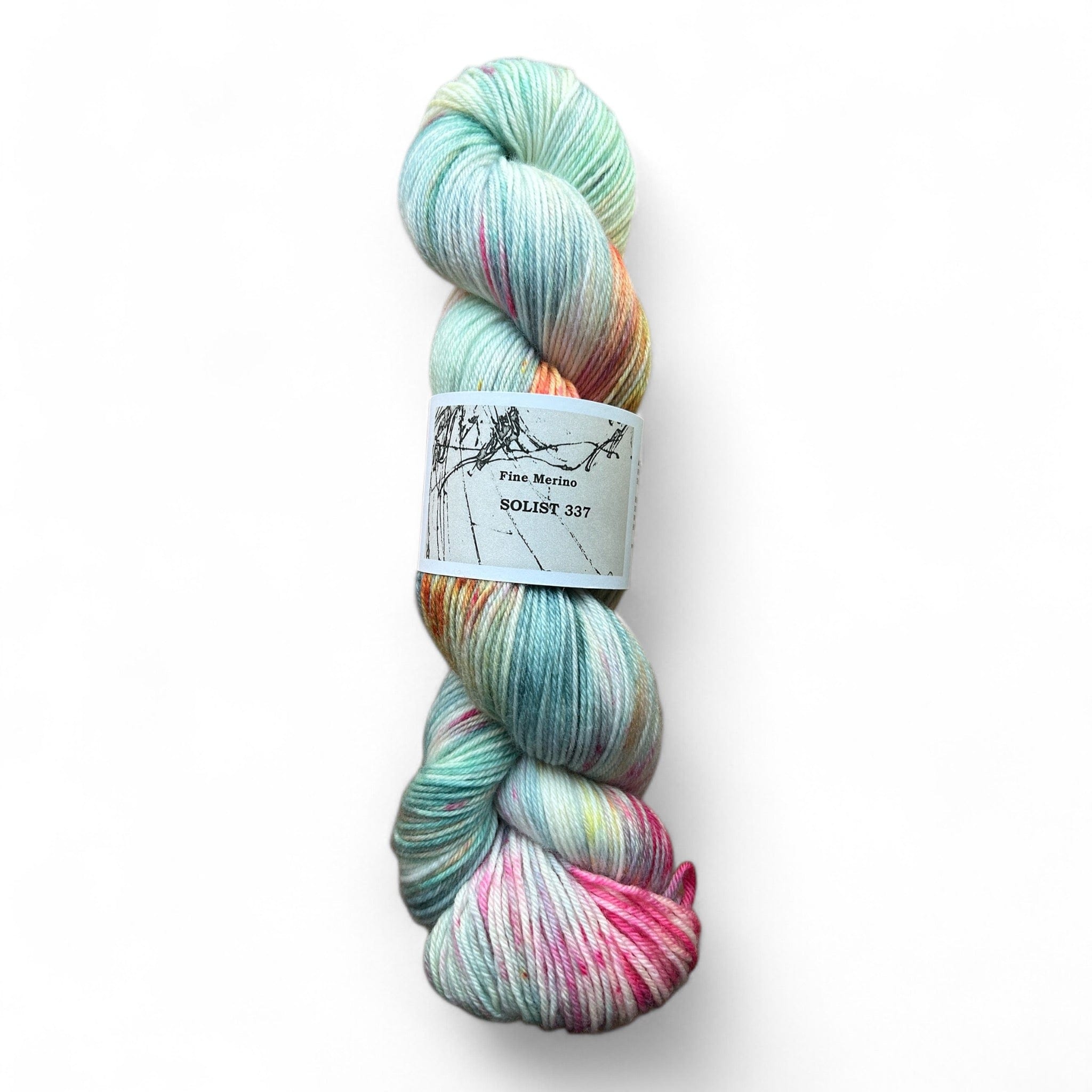 Atelier Franziska Uhl Atelier Franziska Uhl Fine Merino Sock Solist 337