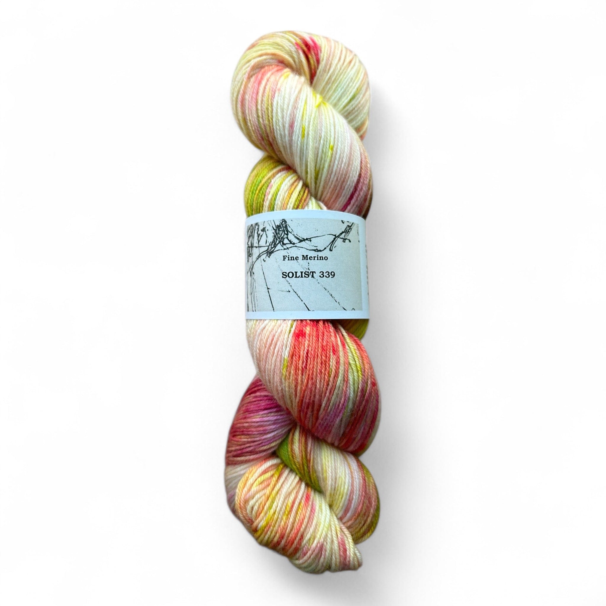 Atelier Franziska Uhl Atelier Franziska Uhl Fine Merino Sock Solist 339