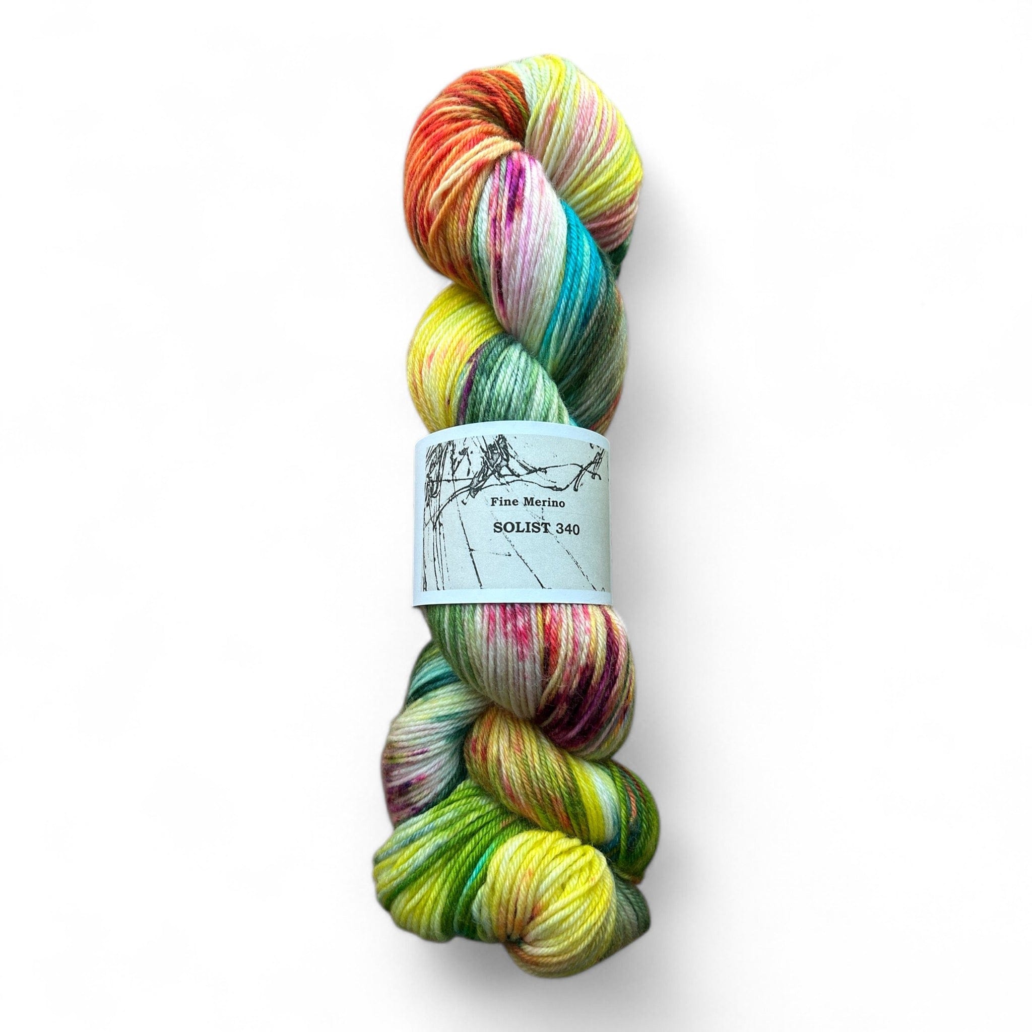 Atelier Franziska Uhl Atelier Franziska Uhl Fine Merino Sock Solist 340