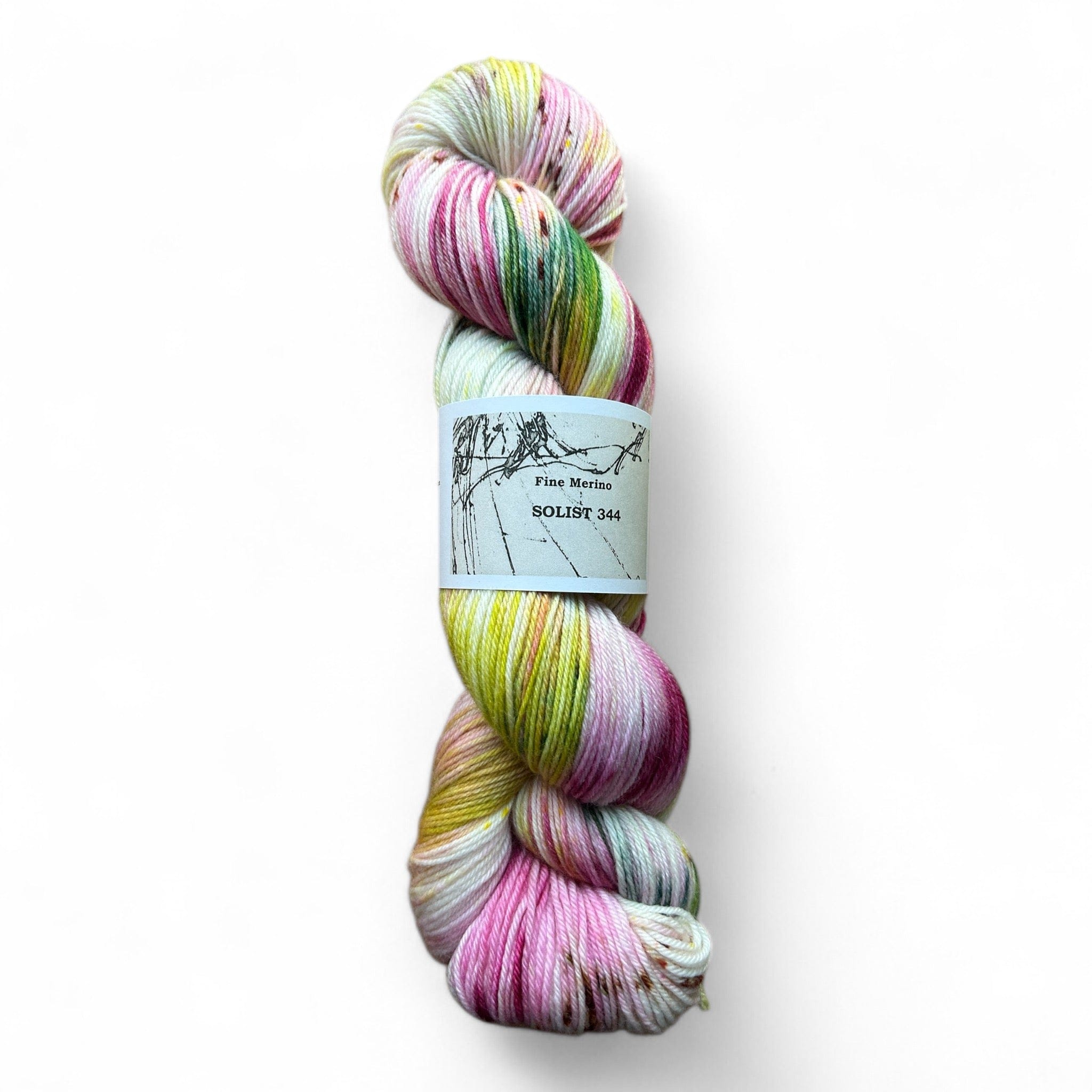 Atelier Franziska Uhl Atelier Franziska Uhl Fine Merino Sock Solist 344