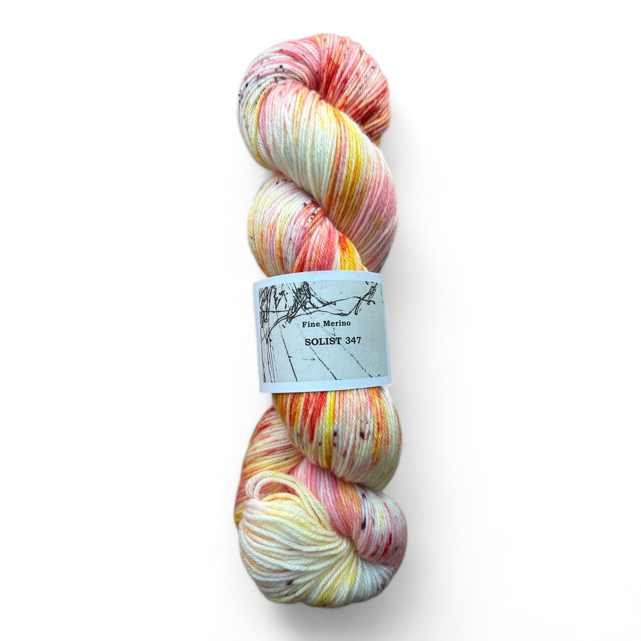 Atelier Franziska Uhl Atelier Franziska Uhl Fine Merino Sock Solist 347