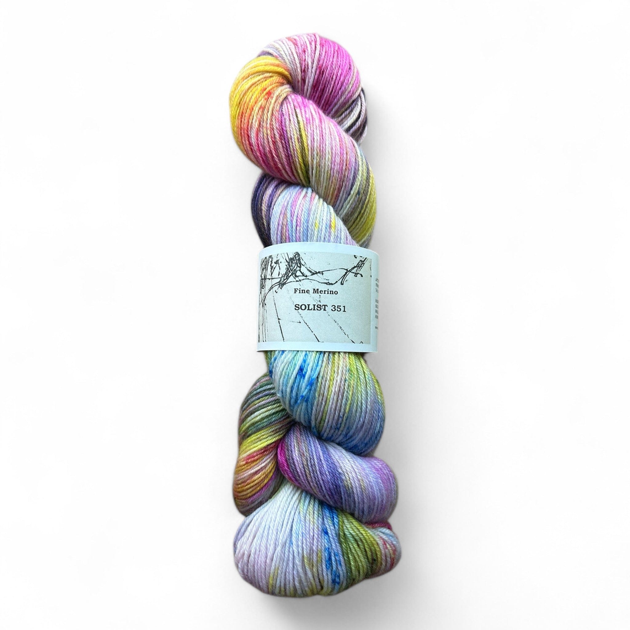 Atelier Franziska Uhl Atelier Franziska Uhl Fine Merino Sock Solist 351