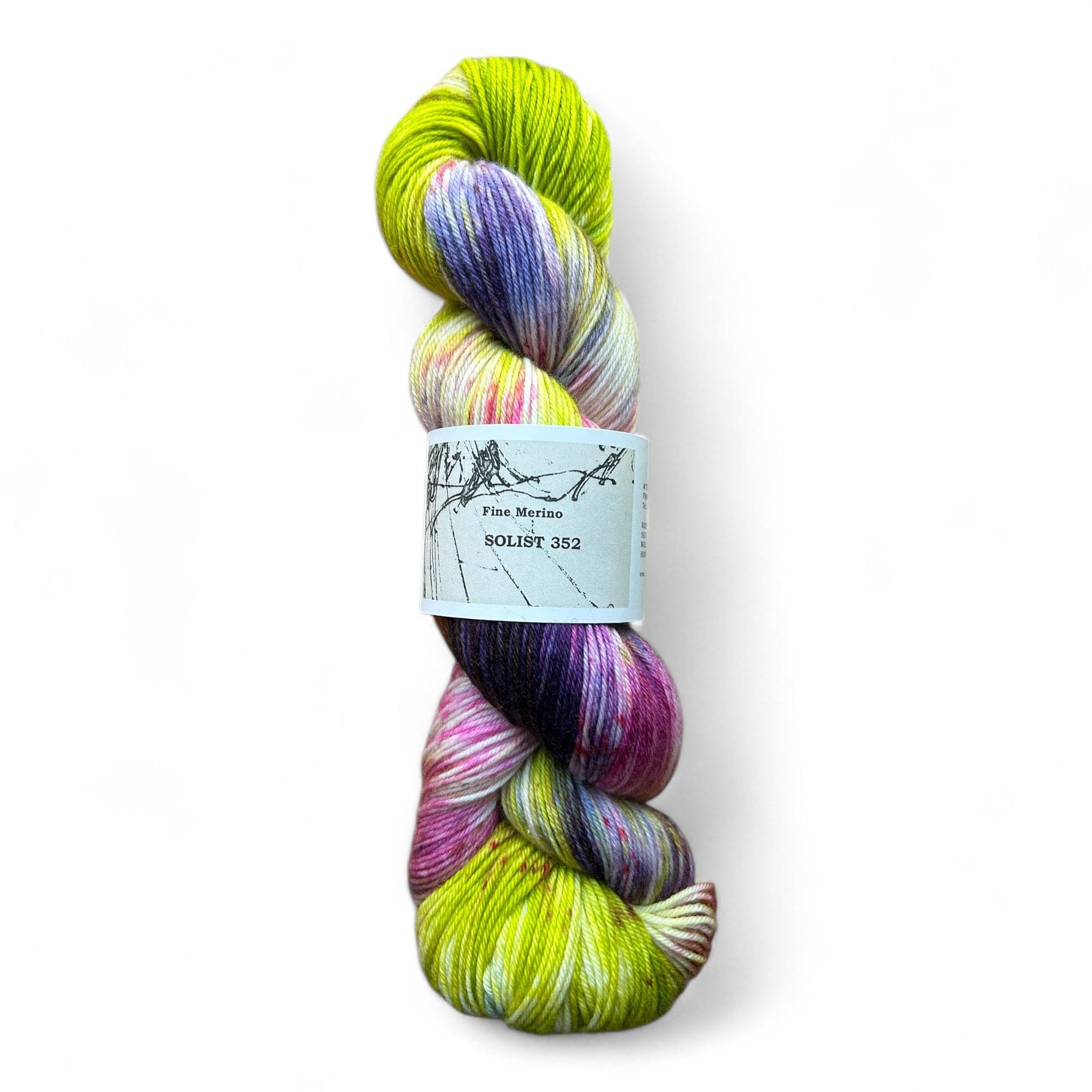 Atelier Franziska Uhl Atelier Franziska Uhl Fine Merino Sock Solist 352