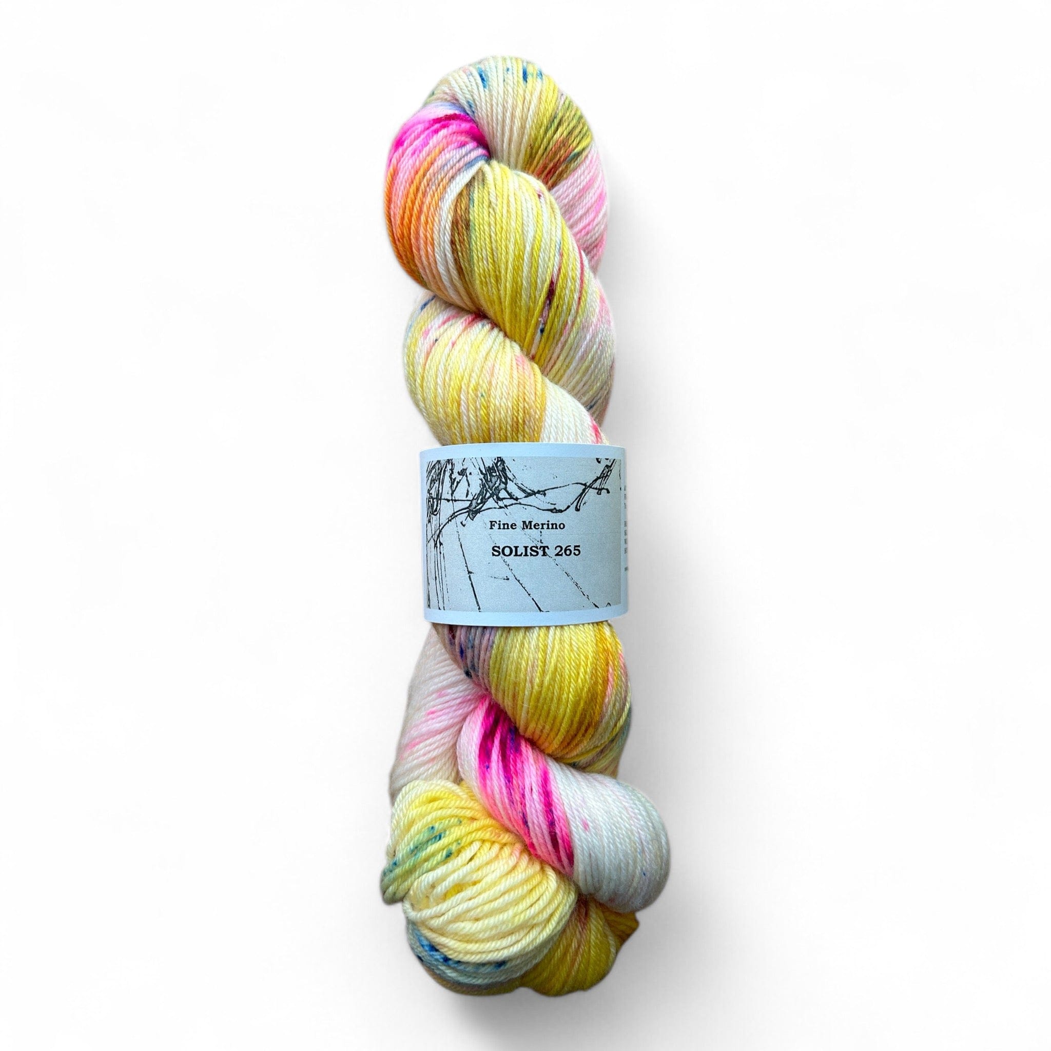 Atelier Franziska Uhl Atelier Franziska Uhl Fine Merino Sock „SOLISTEN“ Solist 265