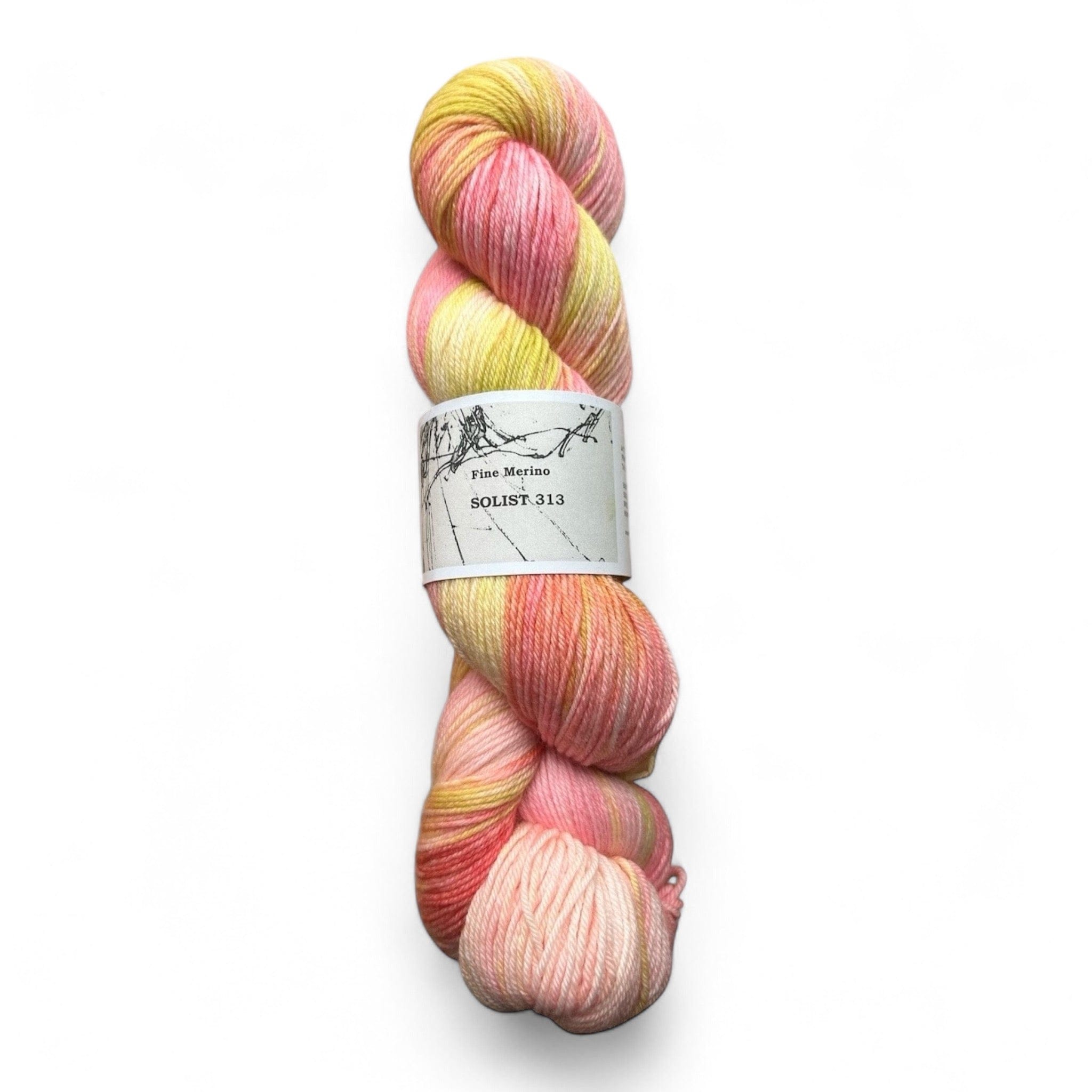 Atelier Franziska Uhl Atelier Franziska Uhl Fine Merino Sock „SOLISTEN“ Solist 313