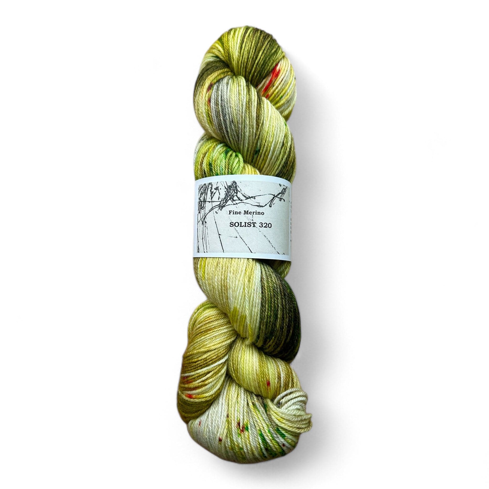 Atelier Franziska Uhl Atelier Franziska Uhl Fine Merino Sock „SOLISTEN“ Solist 320