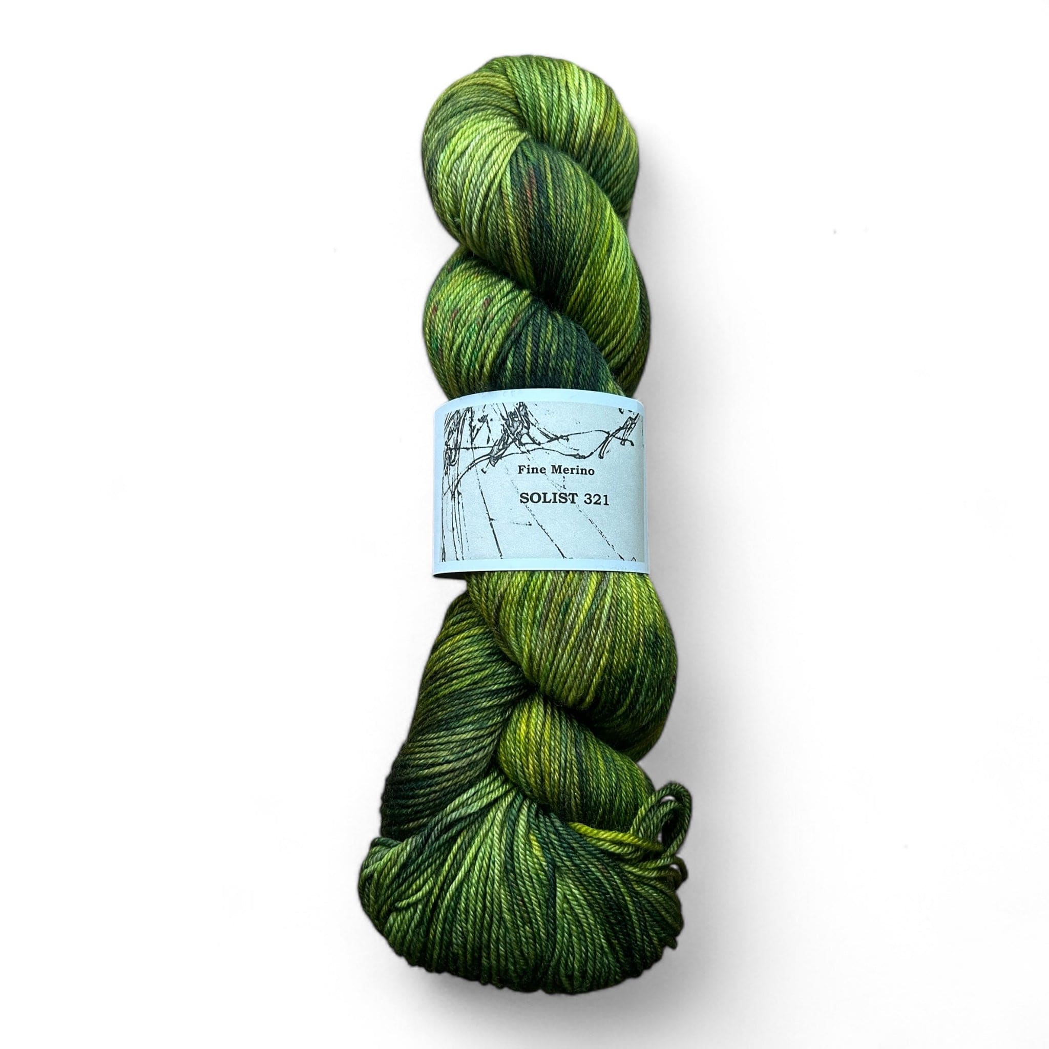 Atelier Franziska Uhl Atelier Franziska Uhl Fine Merino Sock „SOLISTEN“ Solist 321