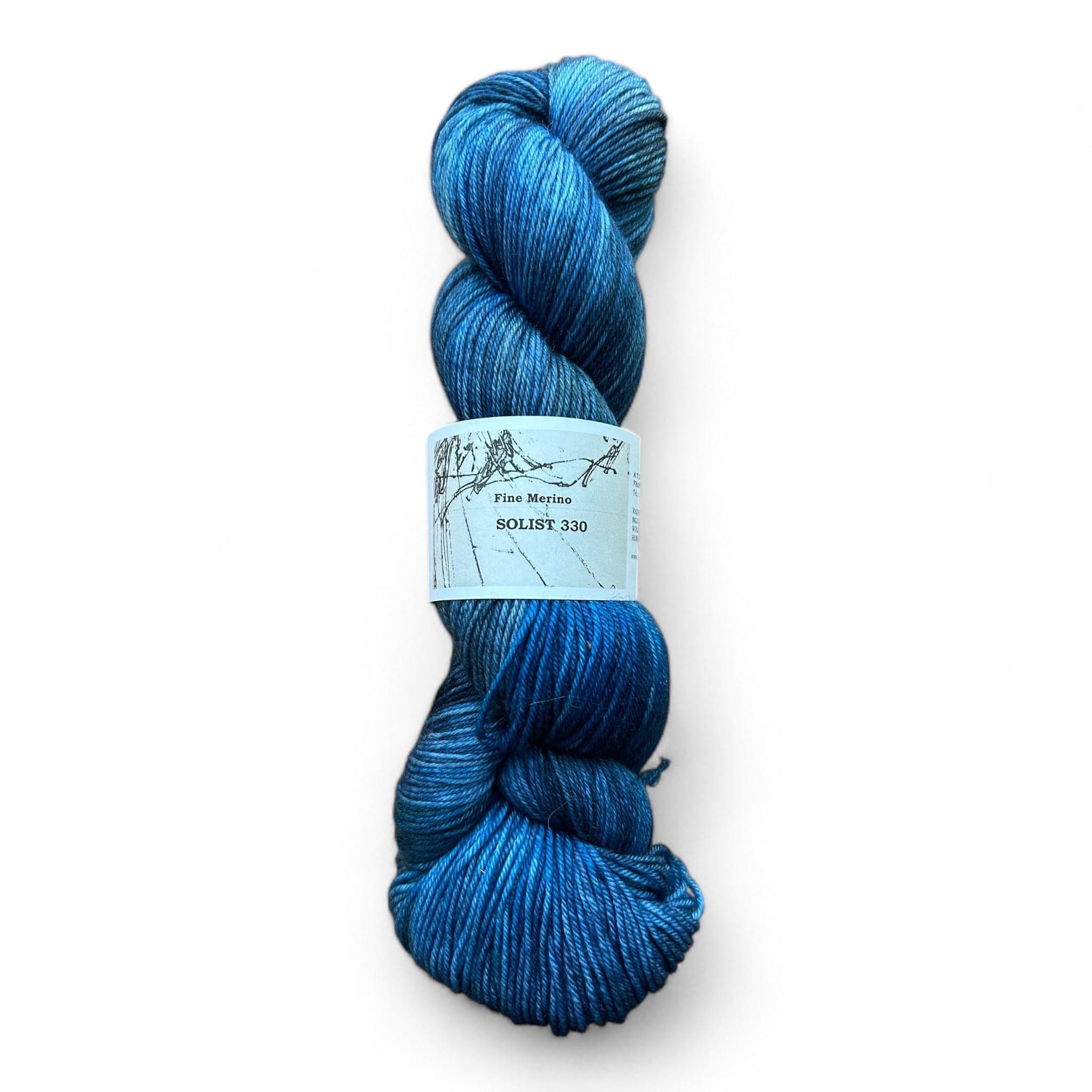 Atelier Franziska Uhl Atelier Franziska Uhl Fine Merino Sock „SOLISTEN“ Solist 330