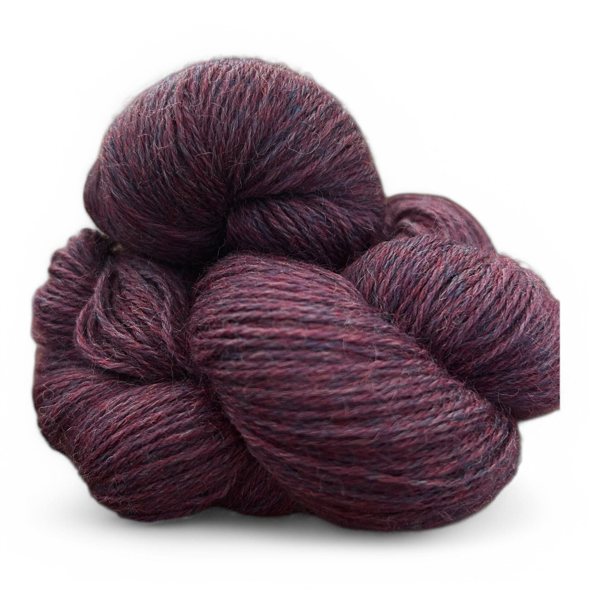 John Arbon Textiles John Arbon Textiles Devonia 4Ply Wild Damson - Sonderfarbe