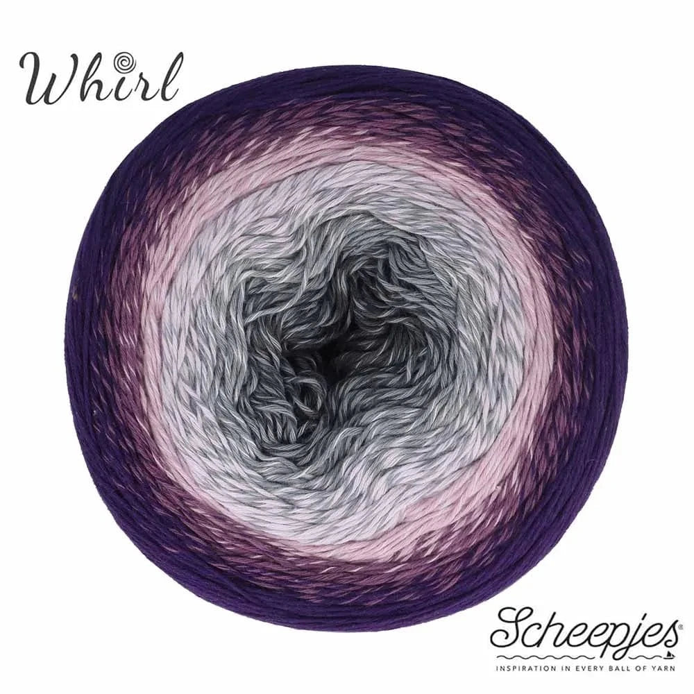 Scheepjes Scheepjes Cotton Whirl 701 Grape