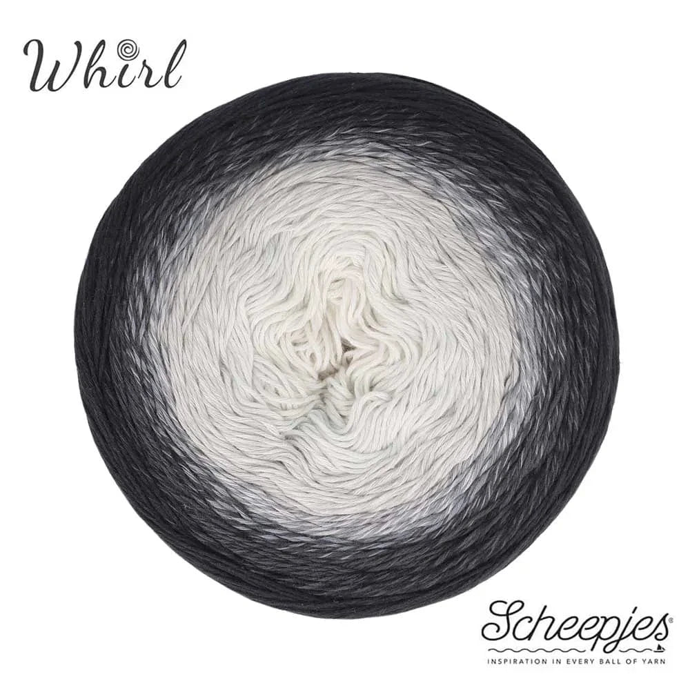 Scheepjes Scheepjes Cotton Whirl 702 Cookies and Cream