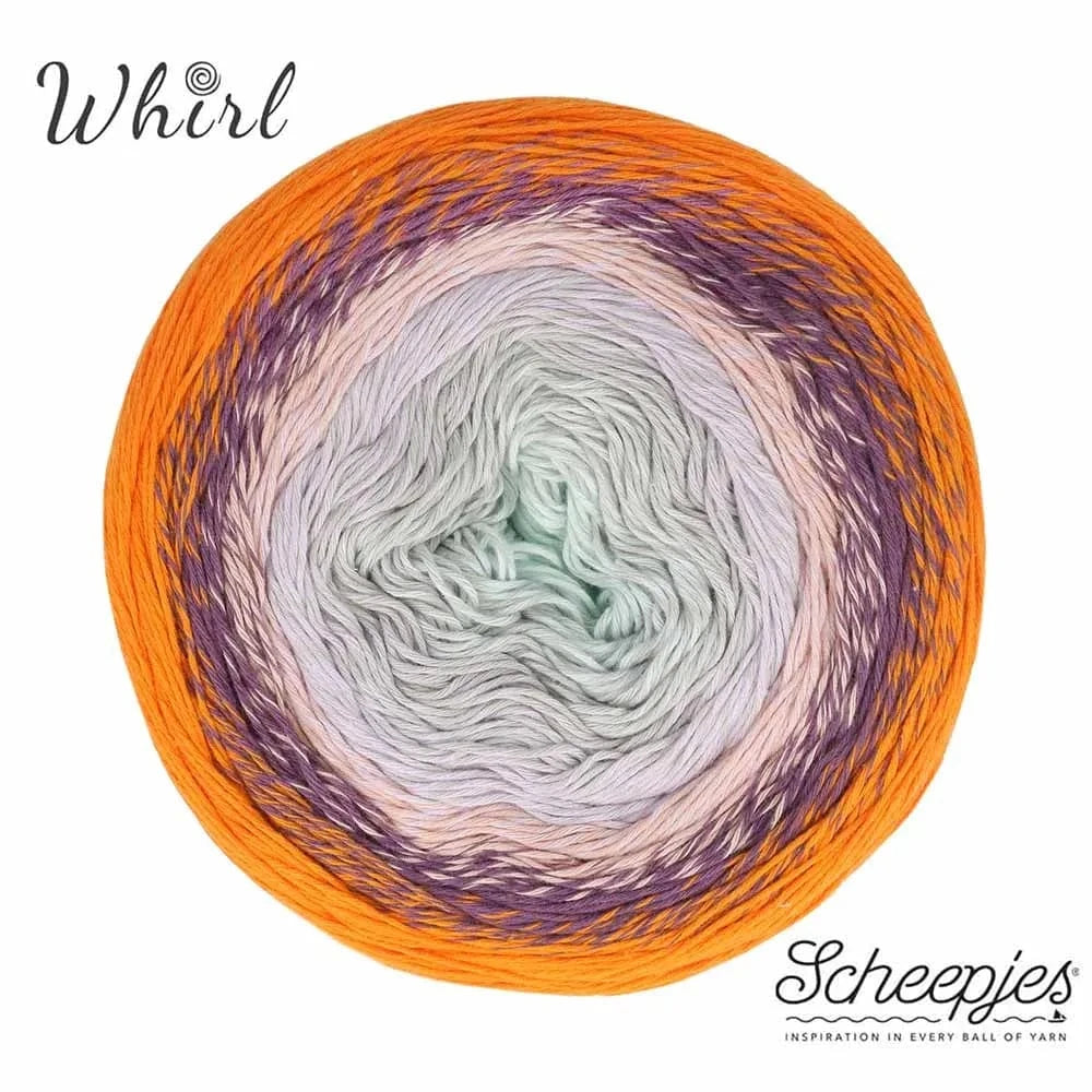 Scheepjes Scheepjes Cotton Whirl 710 Clementine Cloud