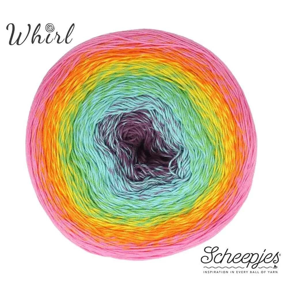 Scheepjes Scheepjes Cotton Whirl 711 Sprinkles