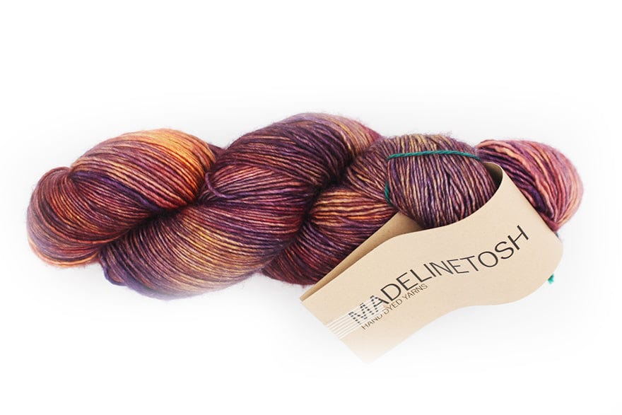 Madeline Tosh Merino deals Light 3 skein lot Bettine/Roasted Brusselsprouts/Grenadine